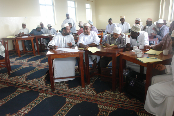 Arabic For All had begun a new training course for Arabic teachers in Zanzibar