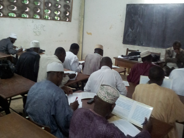 Arabic For All had begun a new training course for Arabic teachers in Abidjan