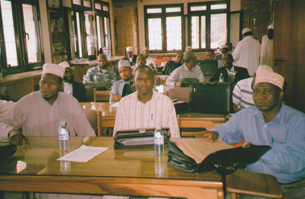 Arabic For All had begun a new training course for Arabic teachers in Dakar